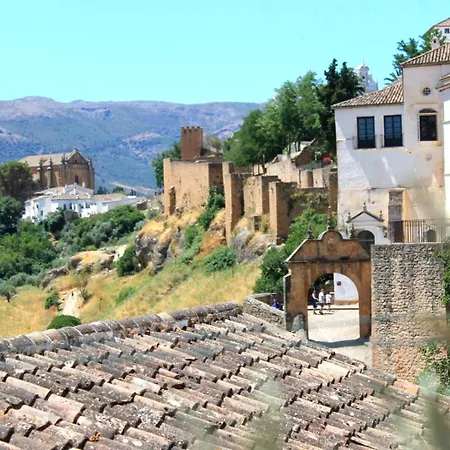 Typical Andalusian House In The Center Of / Casa Tipica Andaluza En El Centro De Ronda. Holiday home *